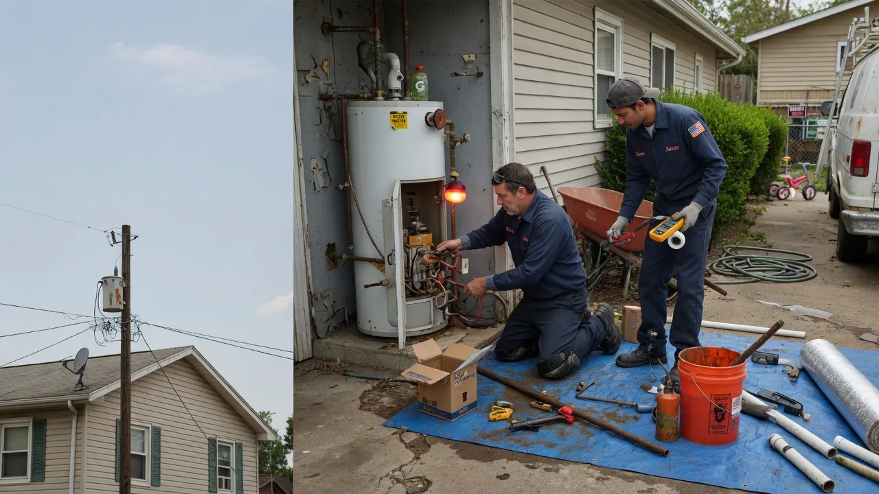 Leak Detection in Winn, ME near me
